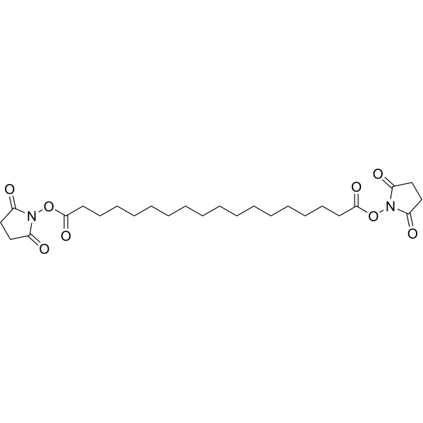 Bis(2,5-dioxopyrrolidin-1-yl) octadecanedioate 191091-33-5